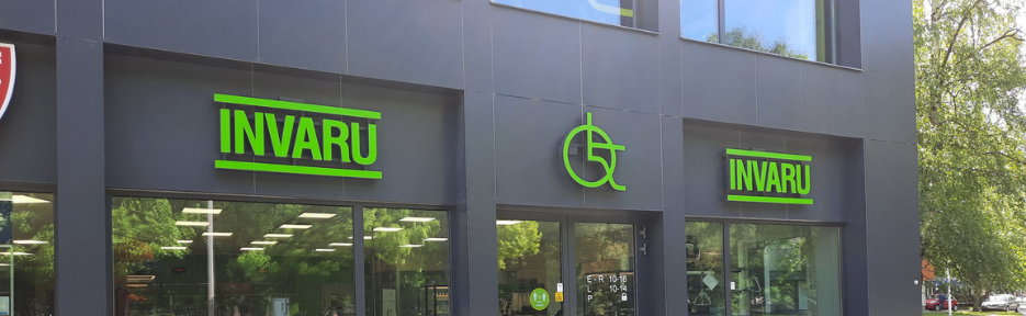 Dear customers! In the period from 05.08 to 06.08, Invaru stores are open differently than usual. We apologize for any inconvenience!